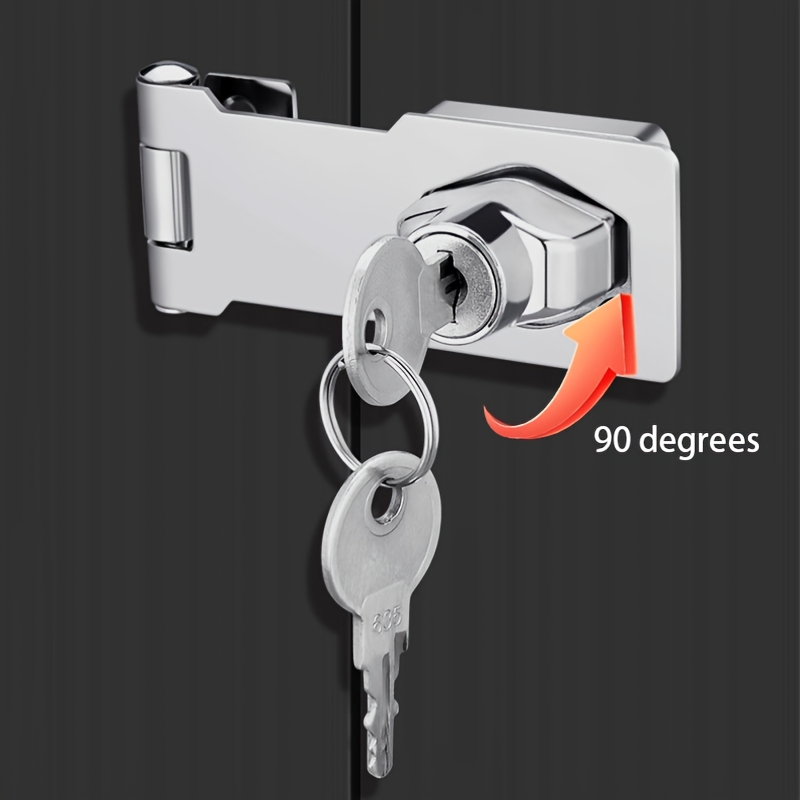 Office Furniture Hardware - Multifunctional Anti-theft Furniture Safety Lock Easy