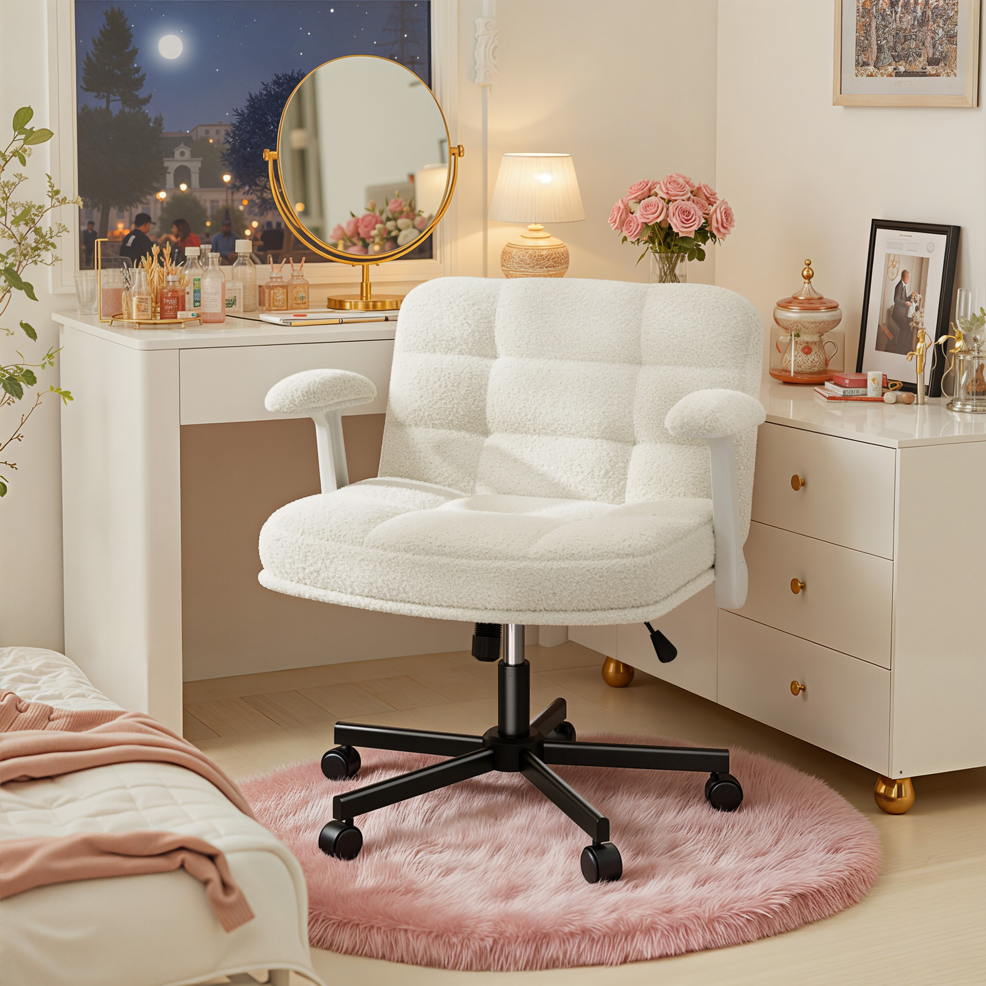 Office X Furniture - EnHomee Criss Cross Office Chair with