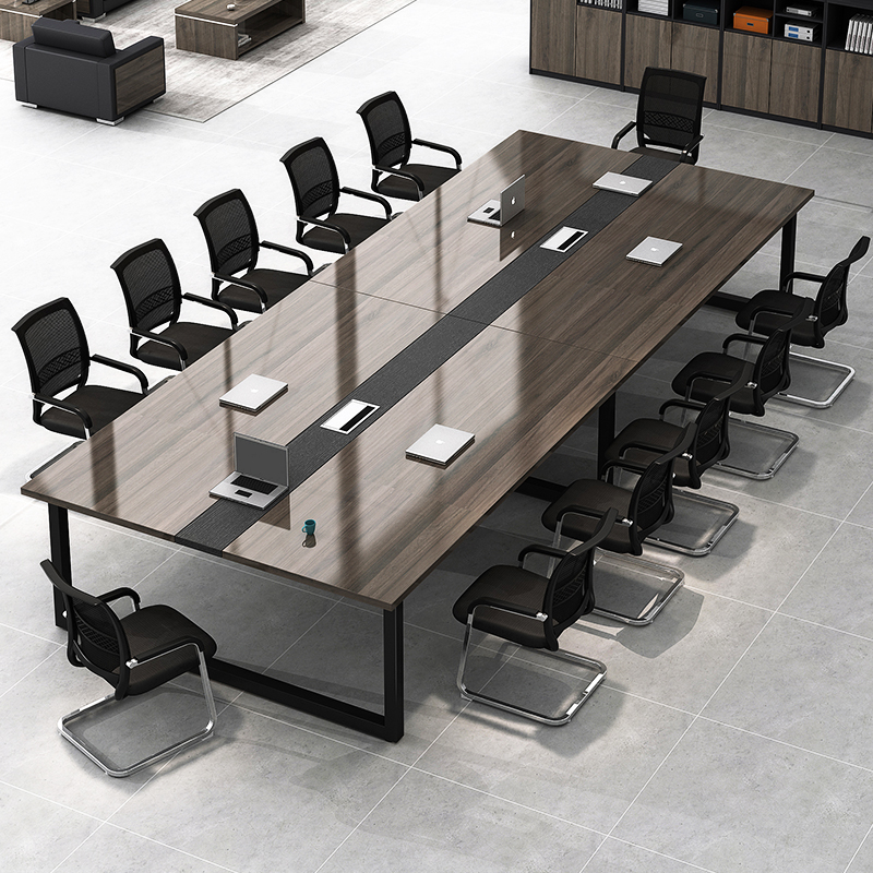 Office Furniture And Desks - HYZ88 Modern Office Furniture Desk Set