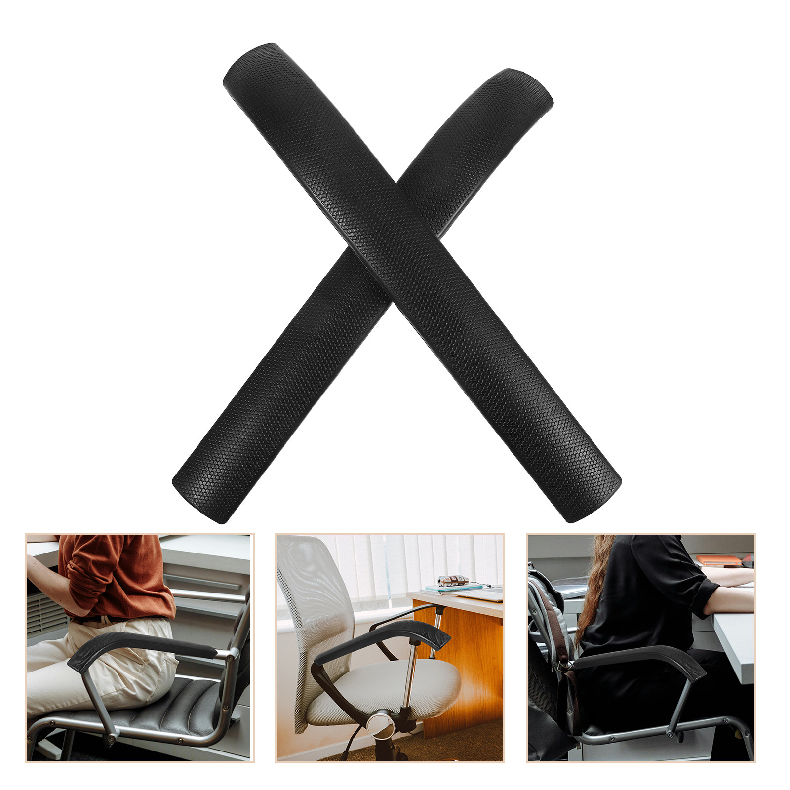 Office Furniture And Desks - Chair Armrest Covers Arm Pads Replacement