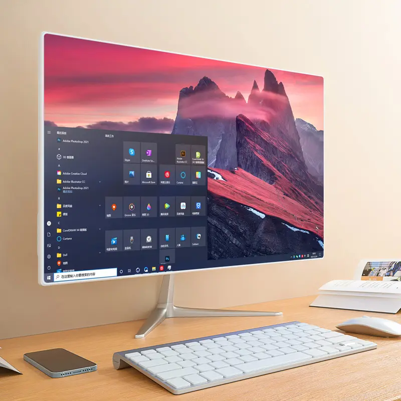 Office Furniture Brands - 2025 Factory Brand New All-in-one Computer