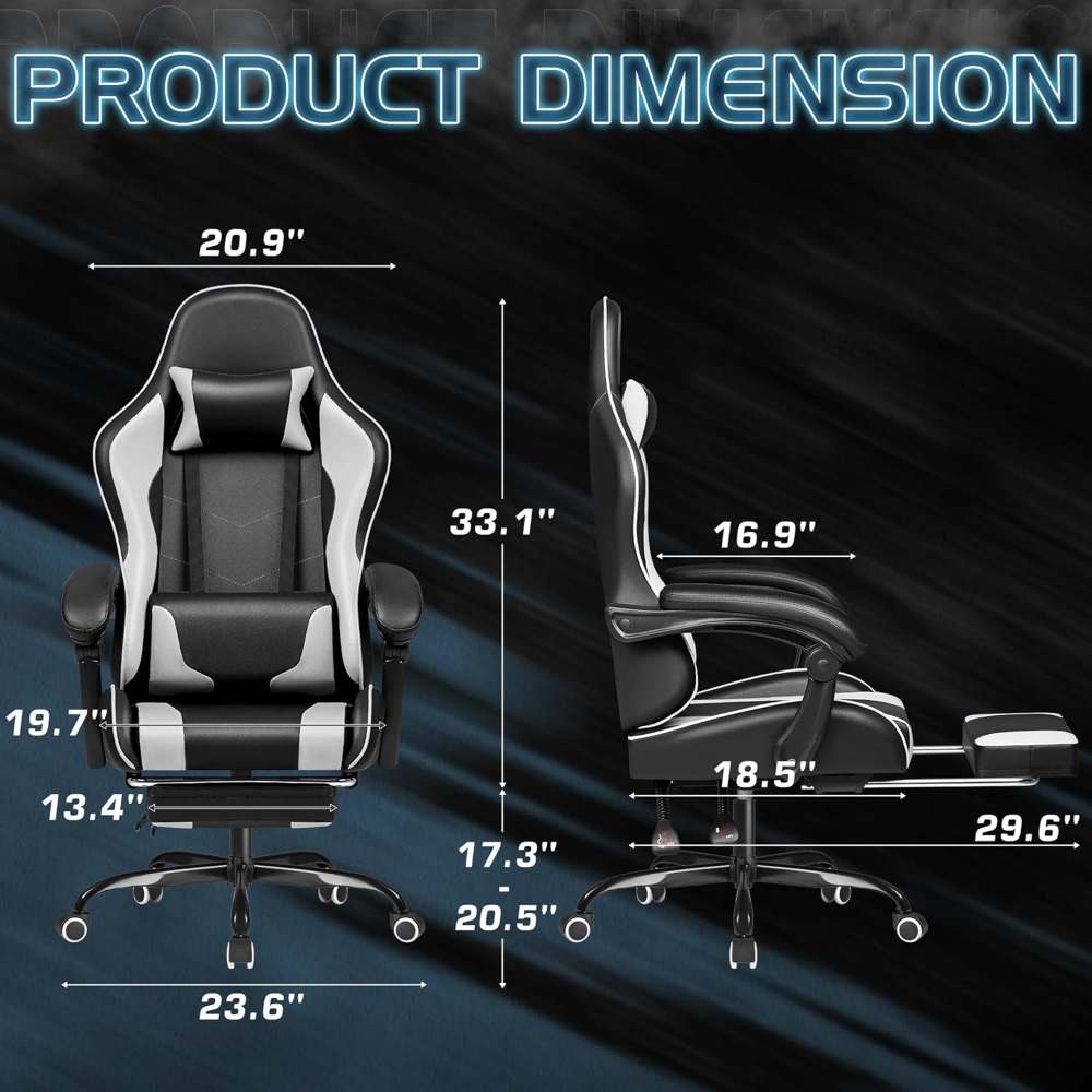 Gaming Chair, Video Game Chair - Office X Furniture ulasan dan harga