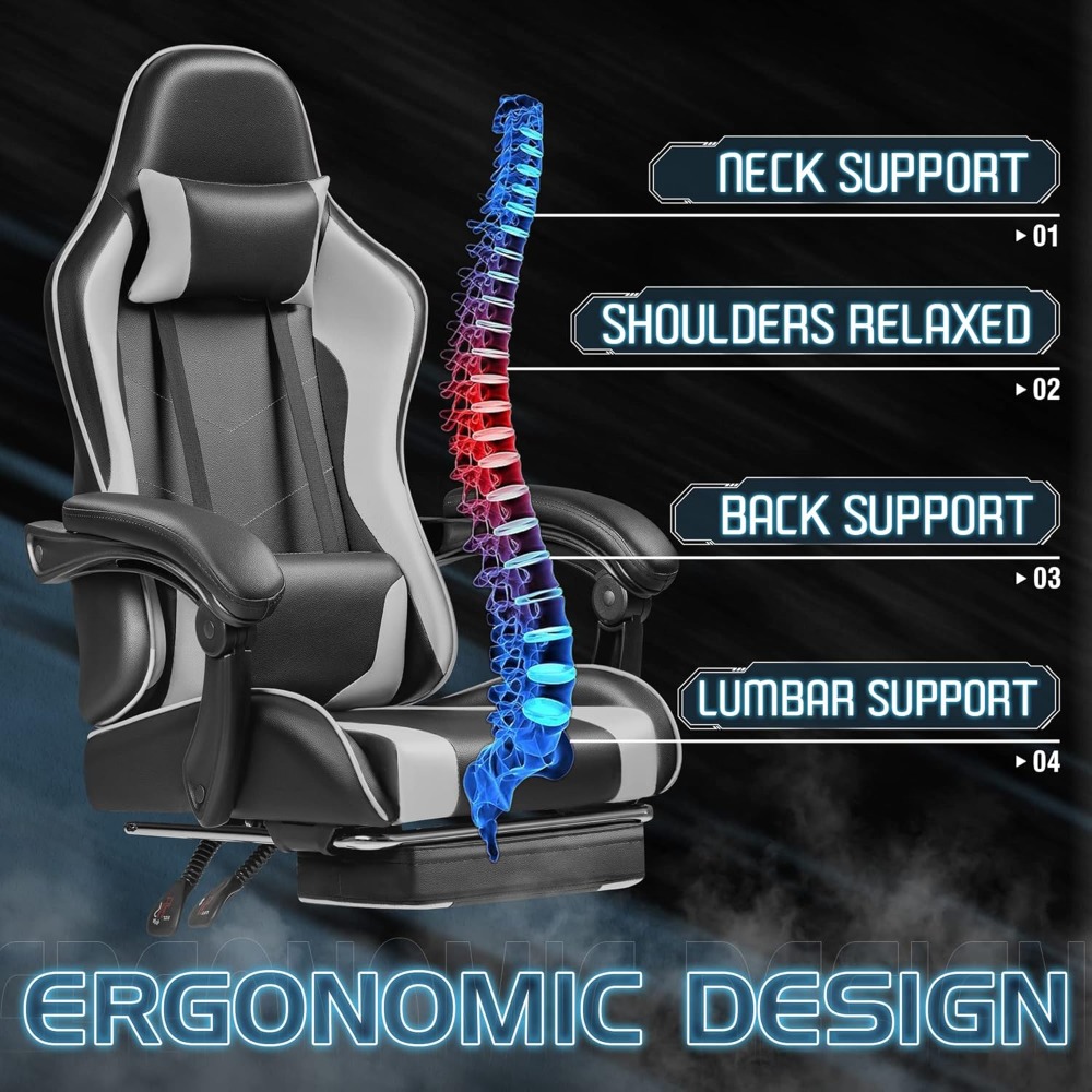 Gaming Chair, Video Game Chair - Office X Furniture ulasan dan harga
