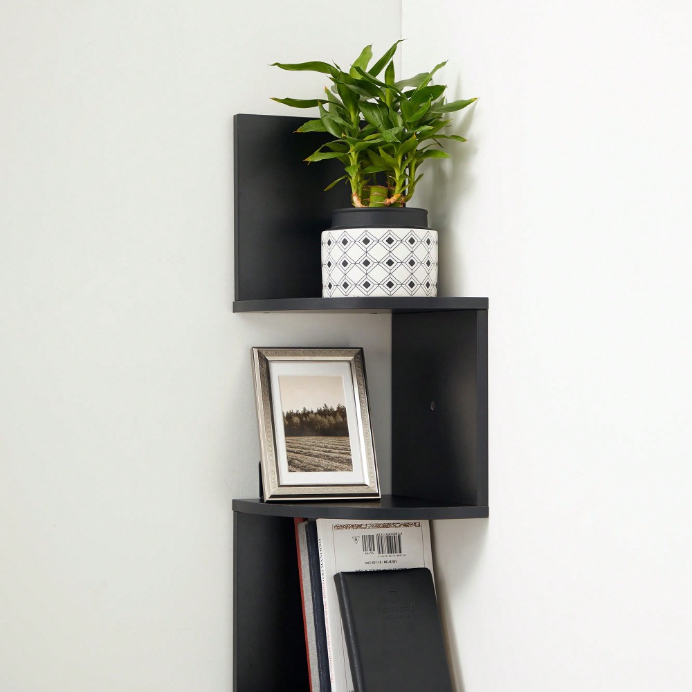 Corner Shelf Wall Mount, 5-Tie - Bookshelf 5 Tier ulasan dan harga