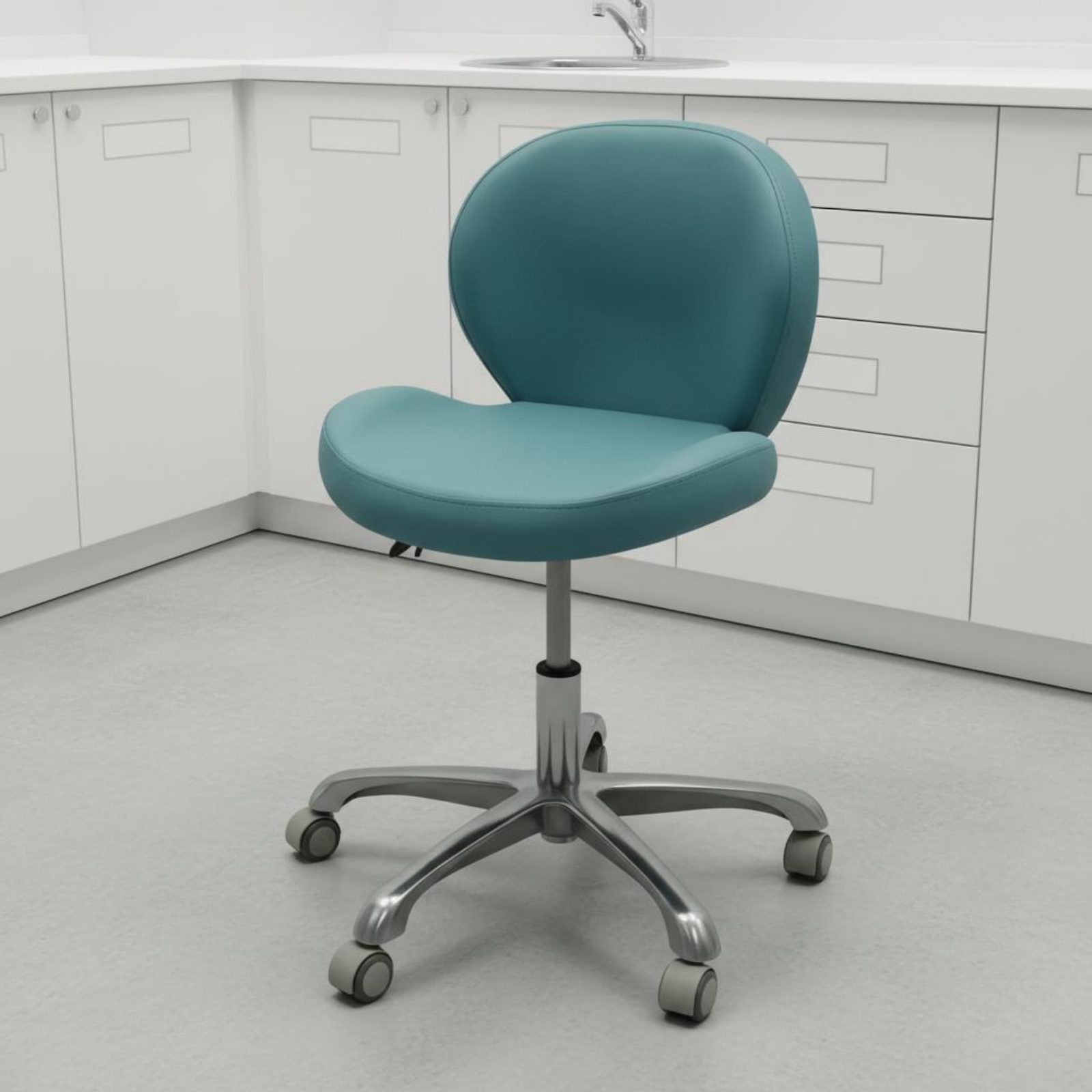 Upholstered Swivel Chair Cushi - Office Furniture And Desks ulasan dan harga
