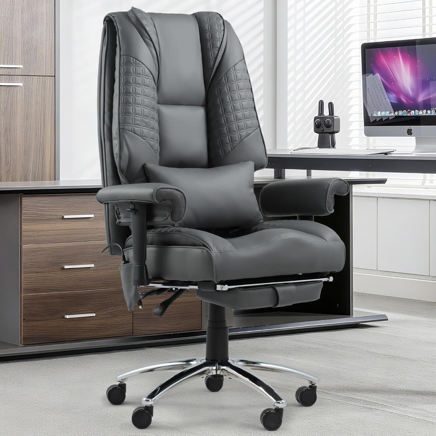 Massage & Heated Office Chair  - Office X Furniture ulasan dan harga
