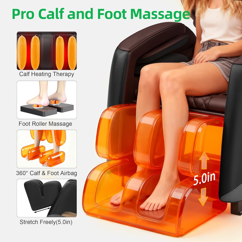 Full Body Zero Gravity Massage - Office X Furniture ulasan dan harga