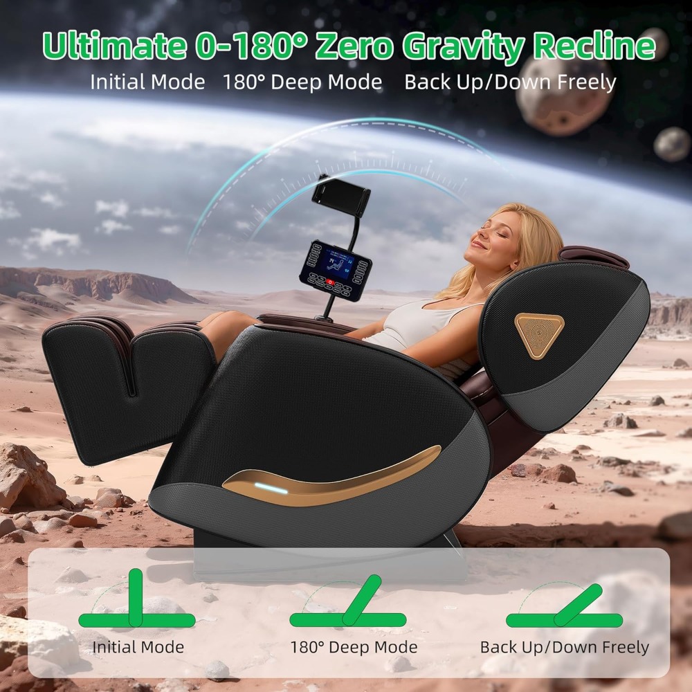 Full Body Zero Gravity Massage - Office X Furniture ulasan dan harga