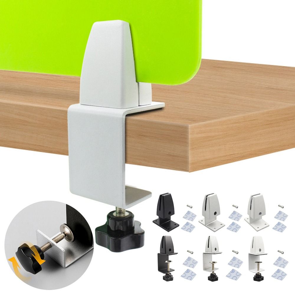 Aluminum Alloy Office Desk Baf - Office Furniture Hardware ulasan dan harga