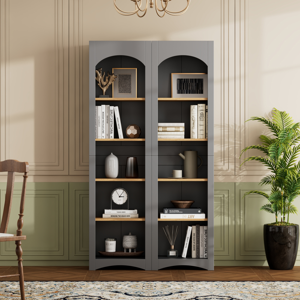 ON-TREND Free Standing 5 Tier  - Bookshelf 5 Tier ulasan dan harga