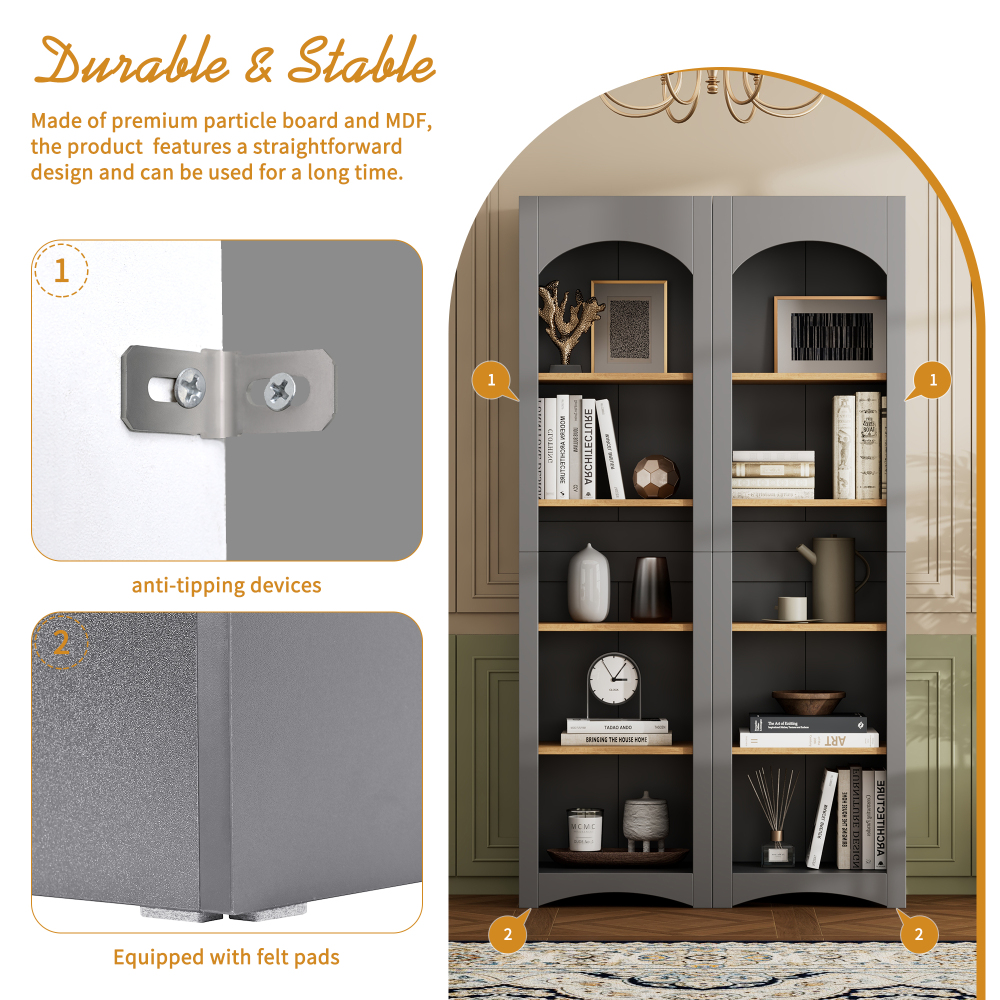 ON-TREND Free Standing 5 Tier  - Bookshelf 5 Tier ulasan dan harga