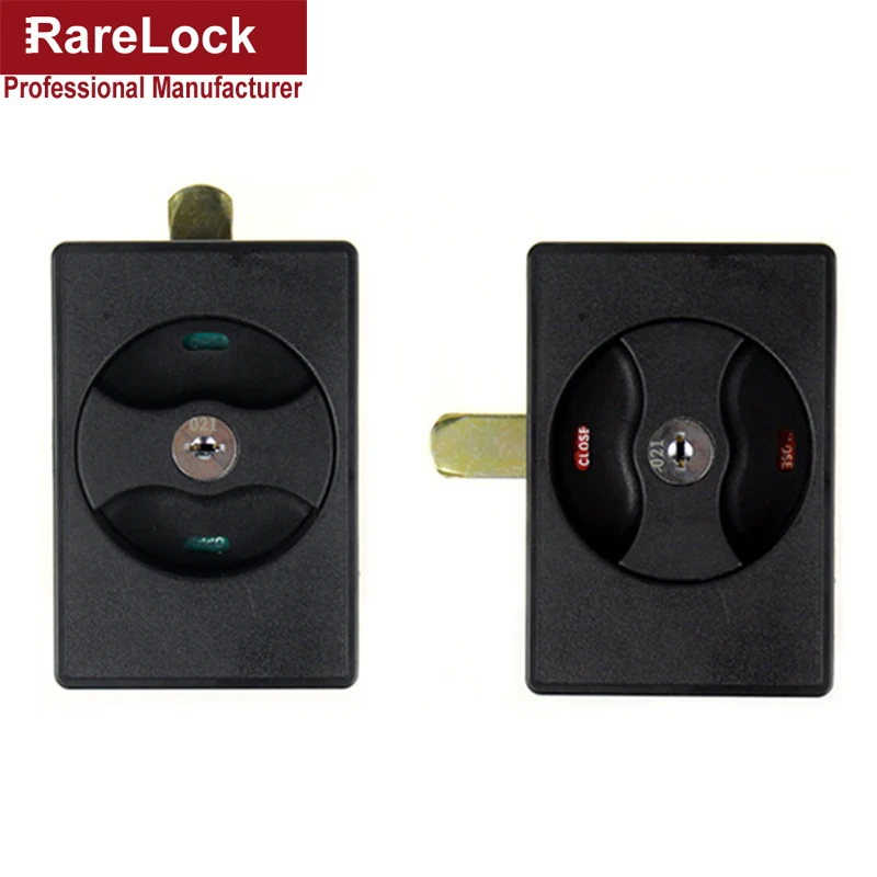 Cabinet Door Lock Sheet Iron C - Office Furniture Hardware ulasan dan harga