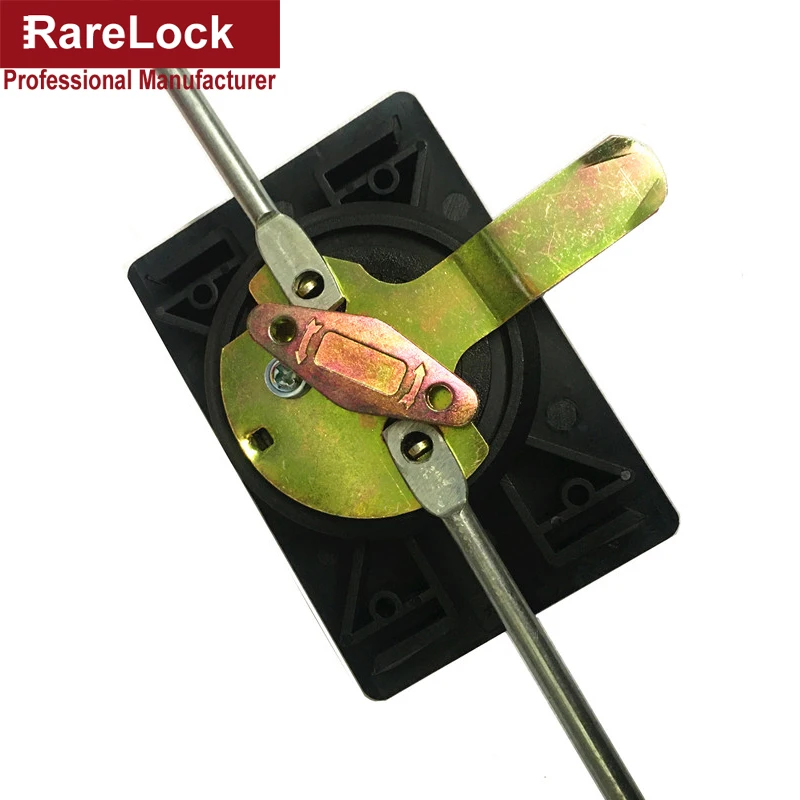 Cabinet Door Lock Sheet Iron C - Office Furniture Hardware ulasan dan harga
