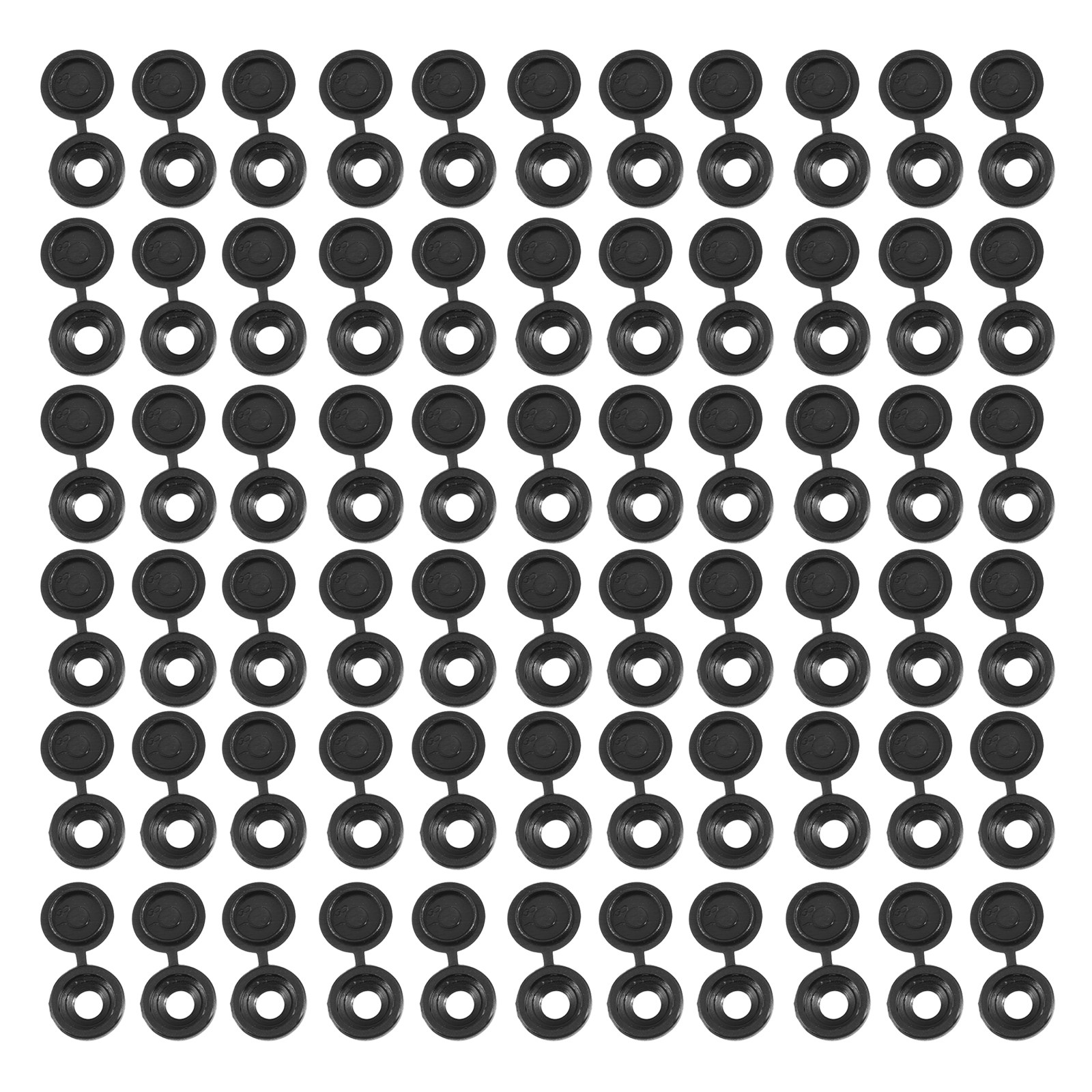 200Pcs Plastic Screw Cover Cap - Office Furniture Hardware ulasan dan harga