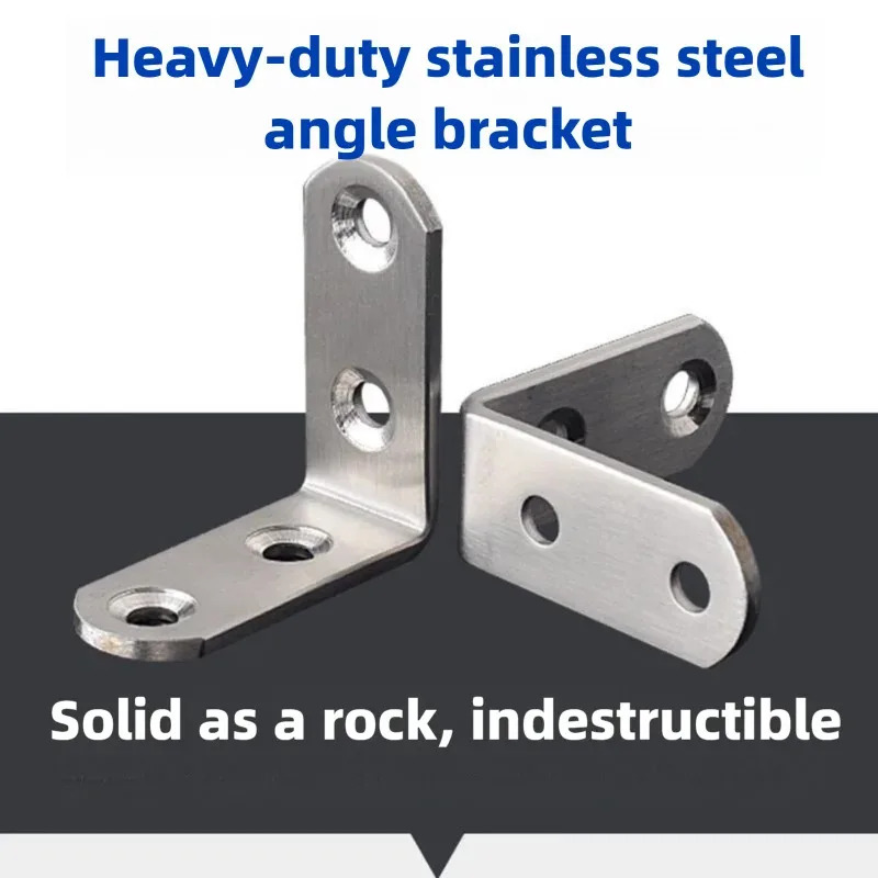 Stainless Steel 90 Degree L-Sh - Office Furniture Hardware ulasan dan harga