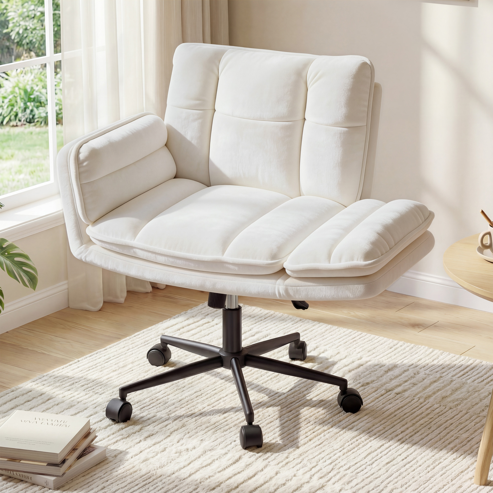 Criss Cross Chair with Wheels, - Office X Furniture ulasan dan harga