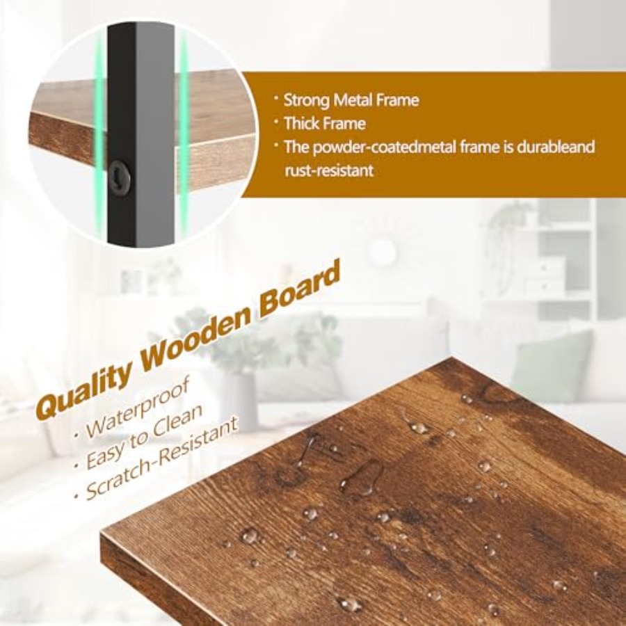 5 Tiers Bookshelf, Classically - Bookshelf 5 Tier ulasan dan harga