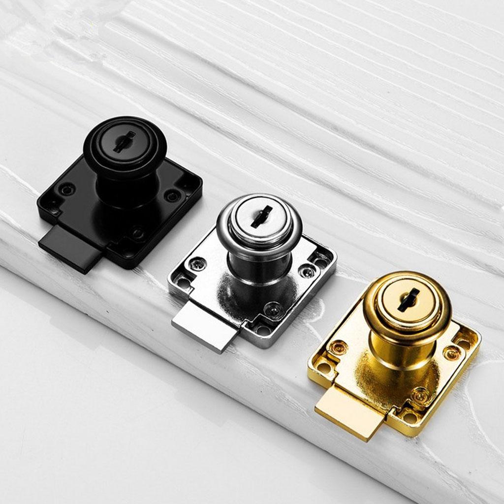 2x Drawer Locks with 2 Lock Ke - Office Furniture And Desks ulasan dan harga