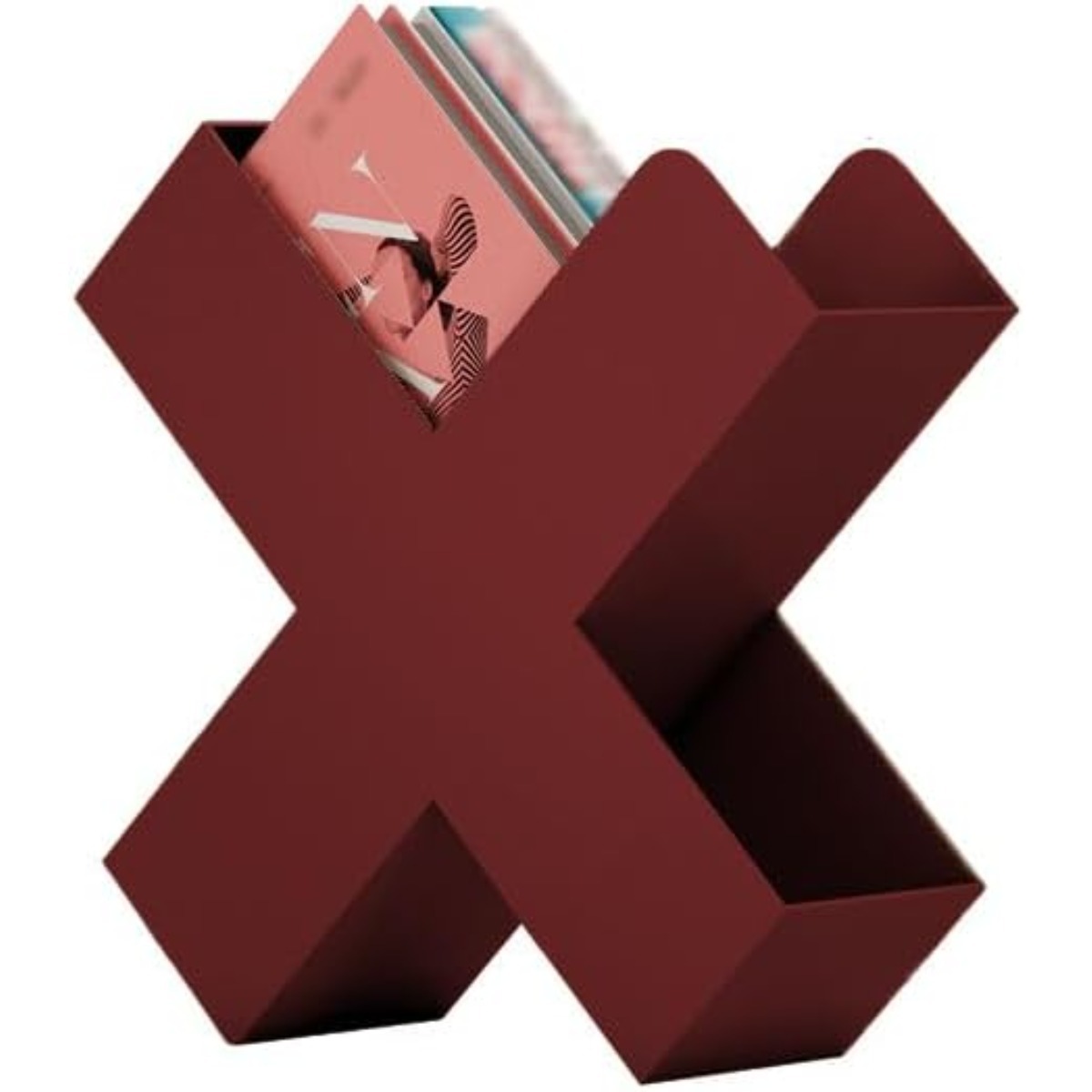 Nordic style X-shaped metal ma - Office X Furniture ulasan dan harga