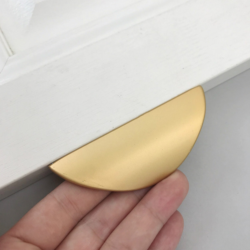2Pcs Modern Drawer Pull Handle - Office Furniture Hardware ulasan dan harga