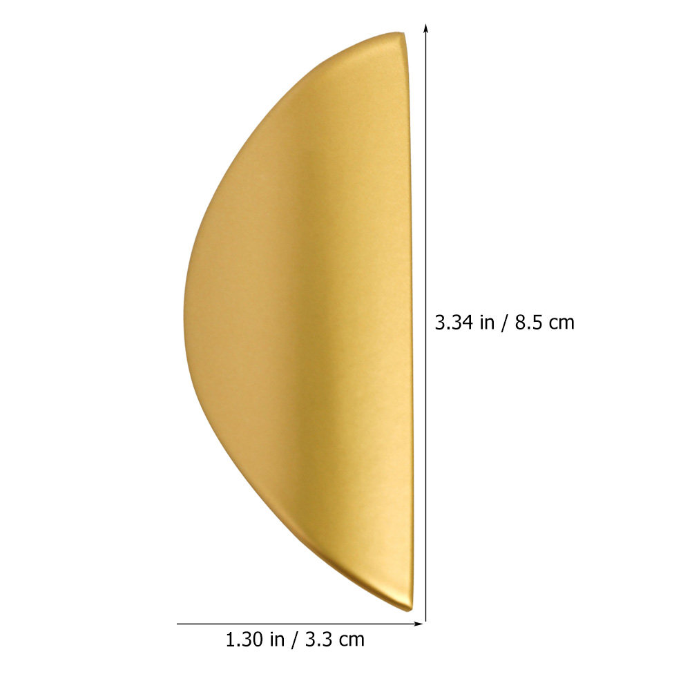2Pcs Modern Drawer Pull Handle - Office Furniture Hardware ulasan dan harga