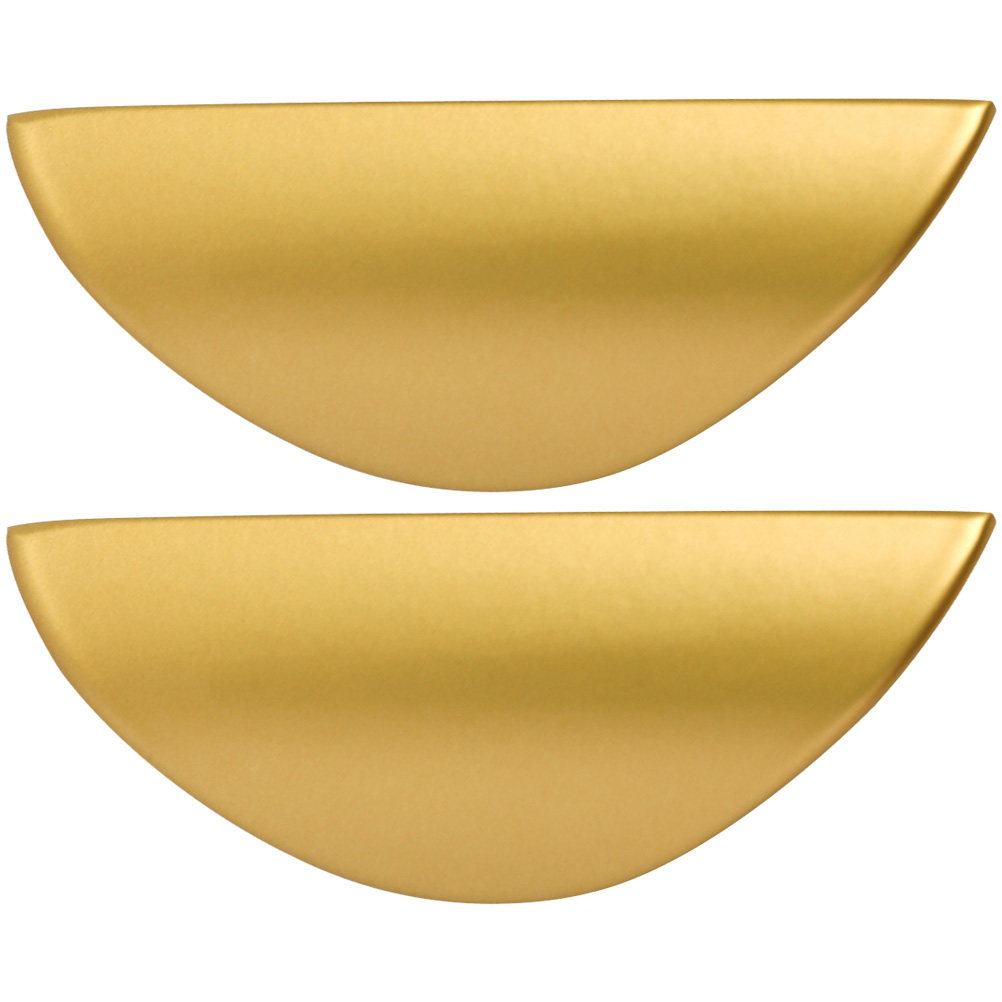 2Pcs Modern Drawer Pull Handle - Office Furniture Hardware ulasan dan harga