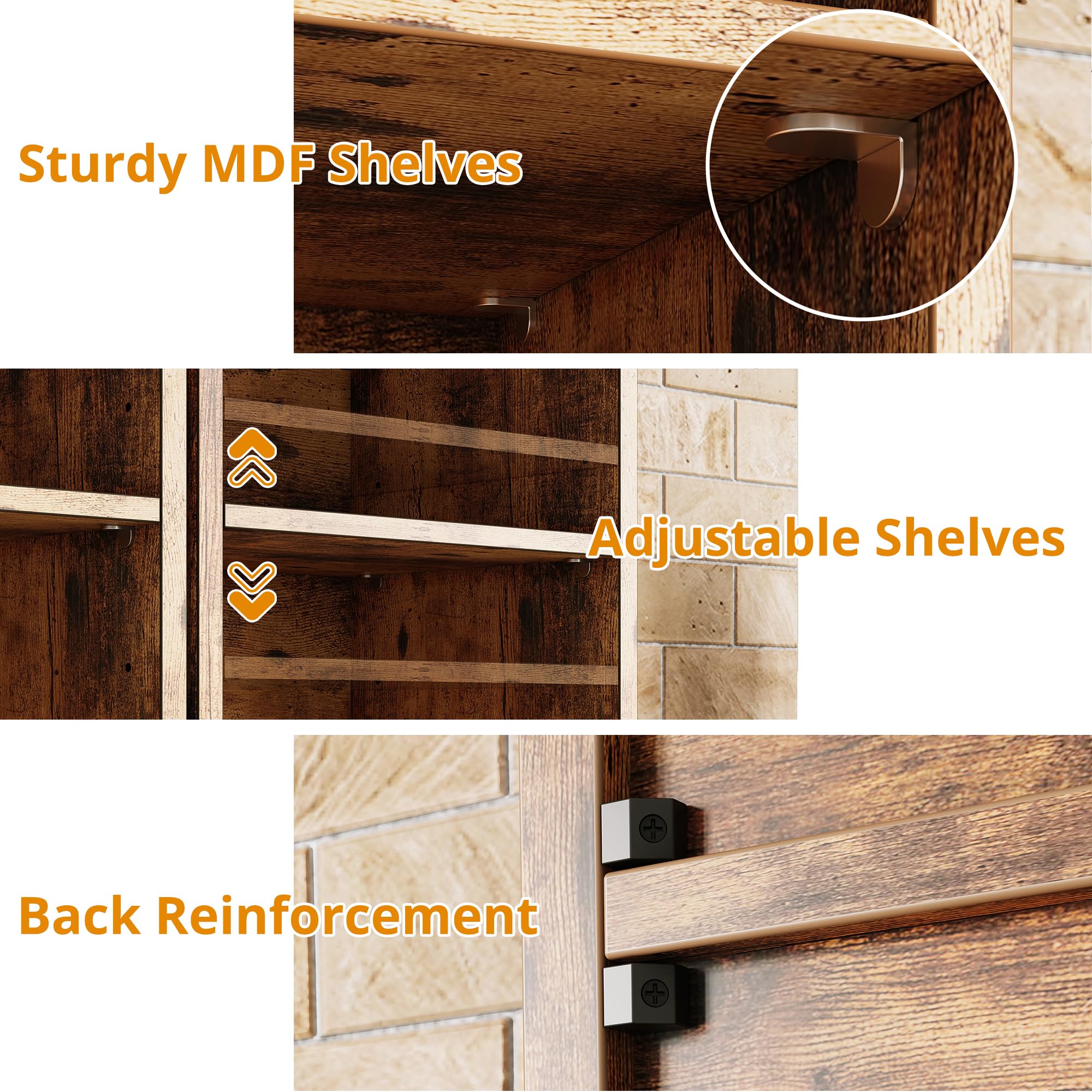 Tall Narrow Bookshelf 8 Tiers  - Office X Furniture ulasan dan harga