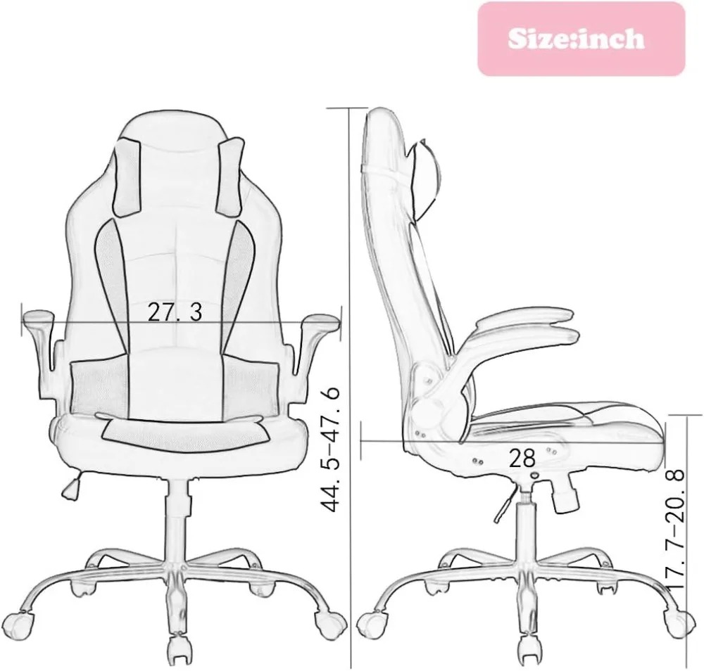Gaming Chair Office Chair Desk - Office X Furniture ulasan dan harga