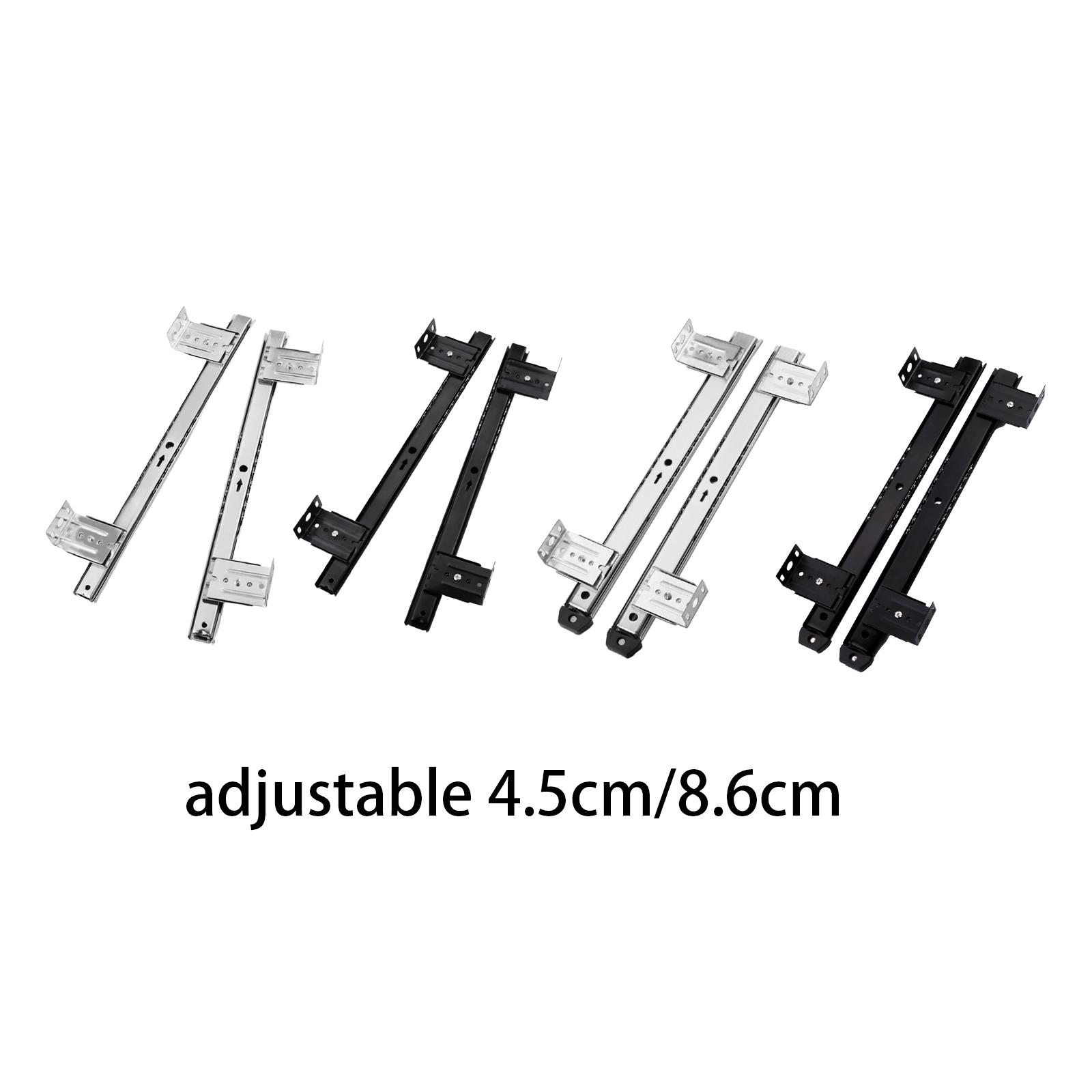 Keyboard Tray Slides Metal Cab - Office Furniture Hardware ulasan dan harga