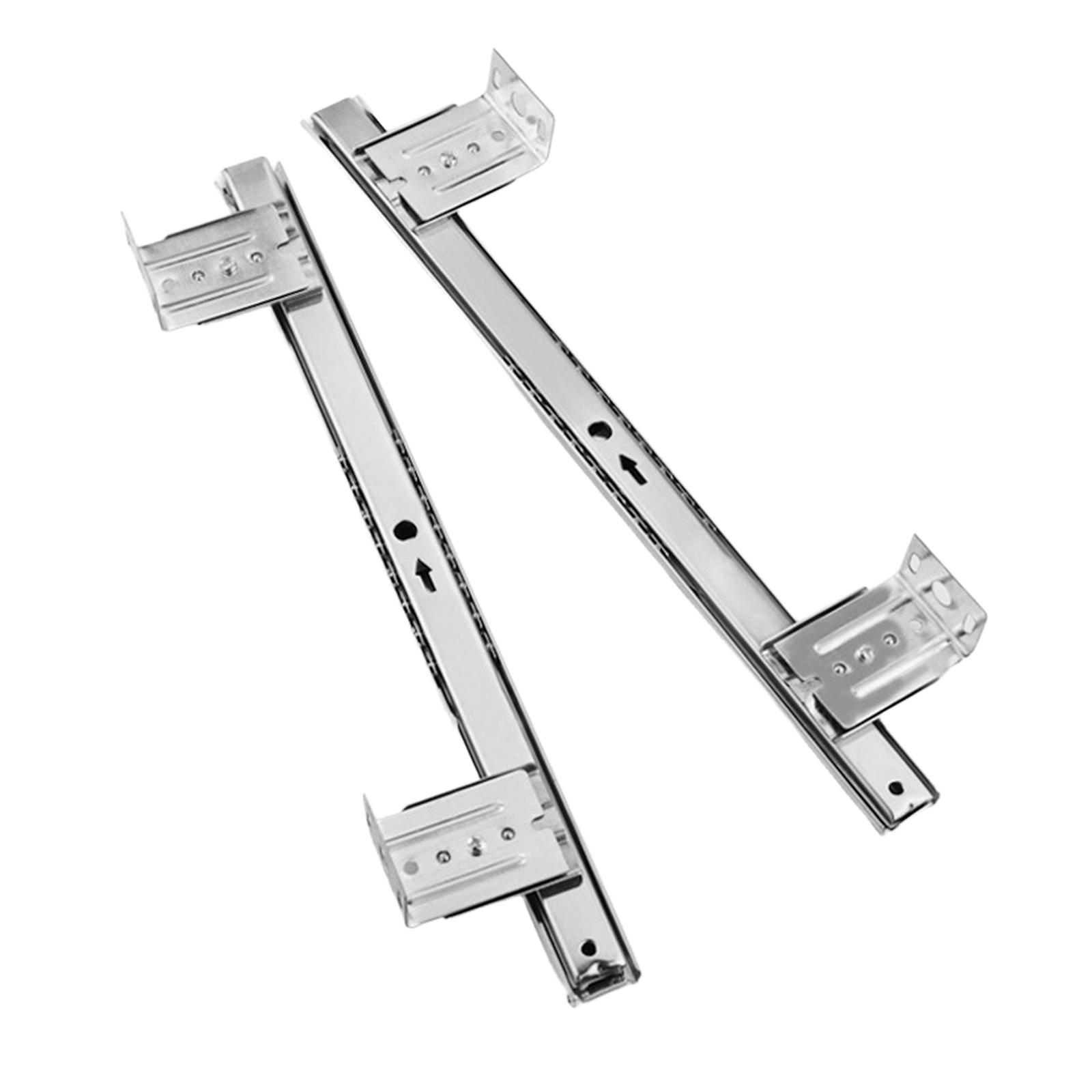 Keyboard Tray Slides Metal Cab - Office Furniture Hardware ulasan dan harga