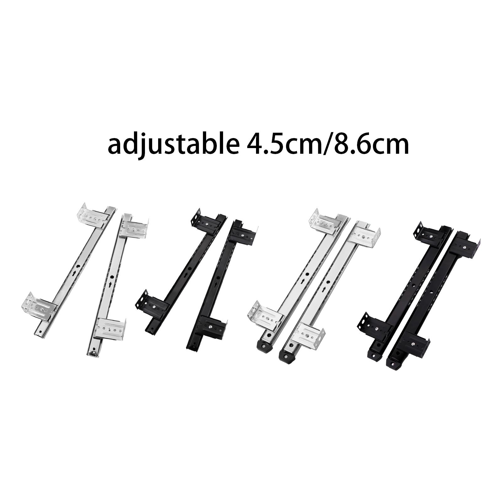 Keyboard Tray Slides Metal Cab - Office Furniture Hardware ulasan dan harga