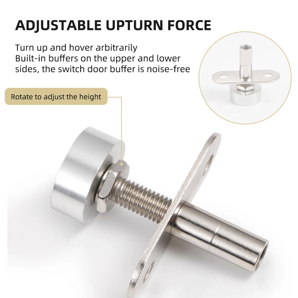 360° Rotating Door Hinge Adjus - Office Furniture Hardware ulasan dan harga