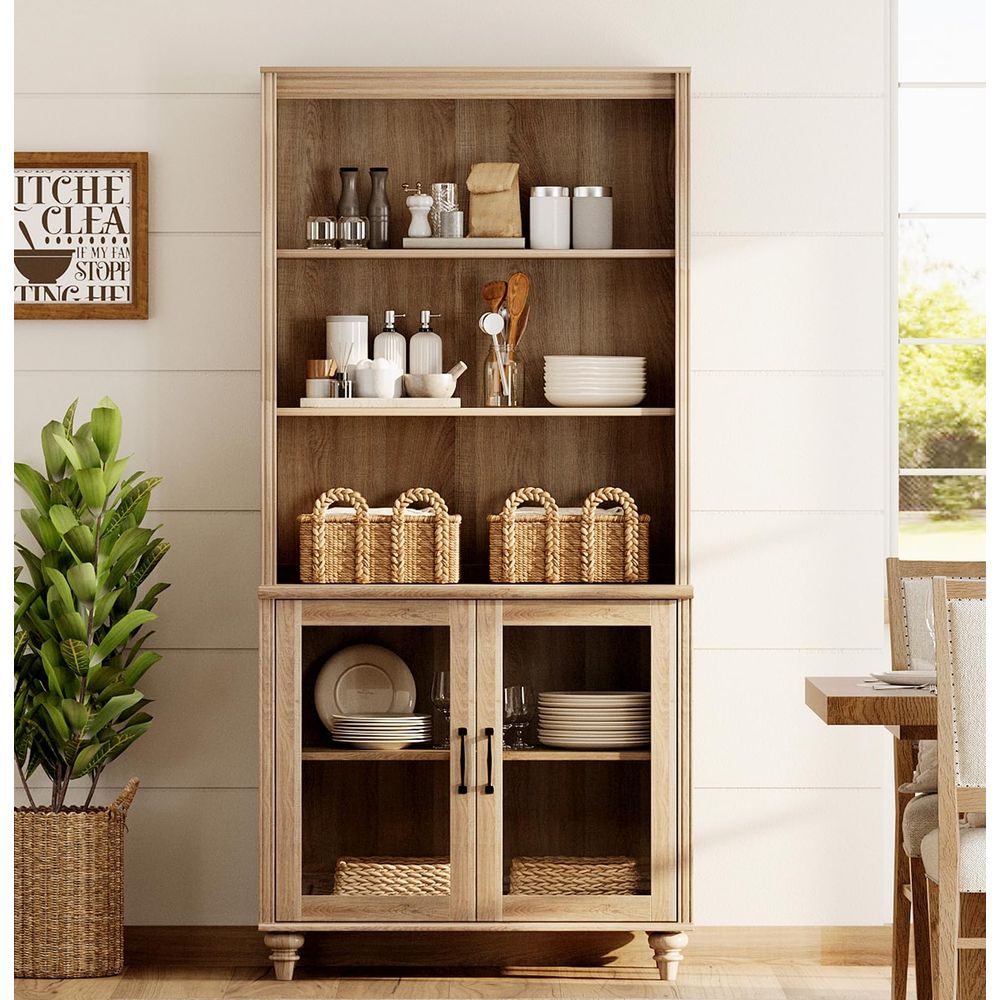 5 Tier Bookshelf 72 Tall Bookc - Bookshelf 5 Tier ulasan dan harga