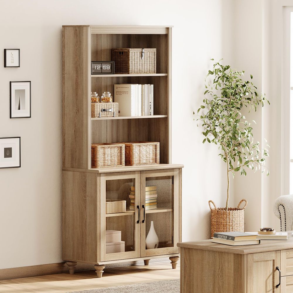 5 Tier Bookshelf 72 Tall Bookc - Bookshelf 5 Tier ulasan dan harga