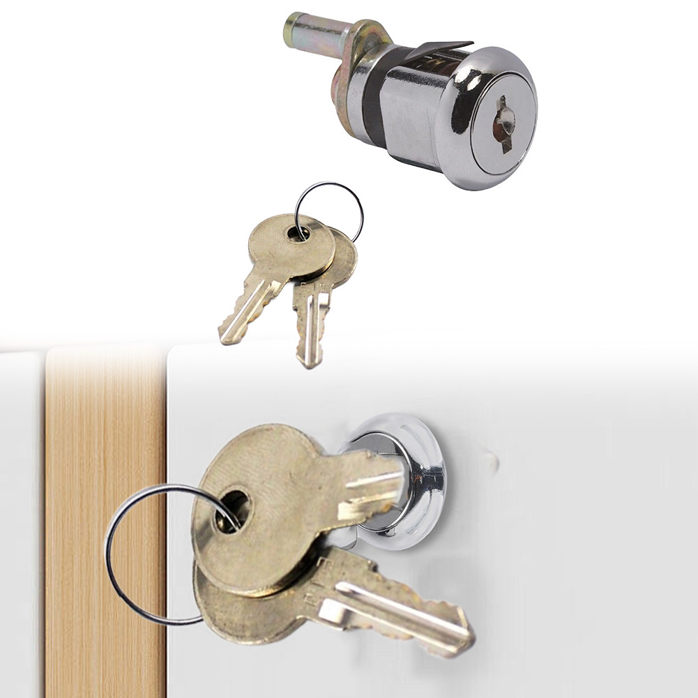 Zinc Alloy Triple Lock Furnitu - Office Furniture Hardware ulasan dan harga