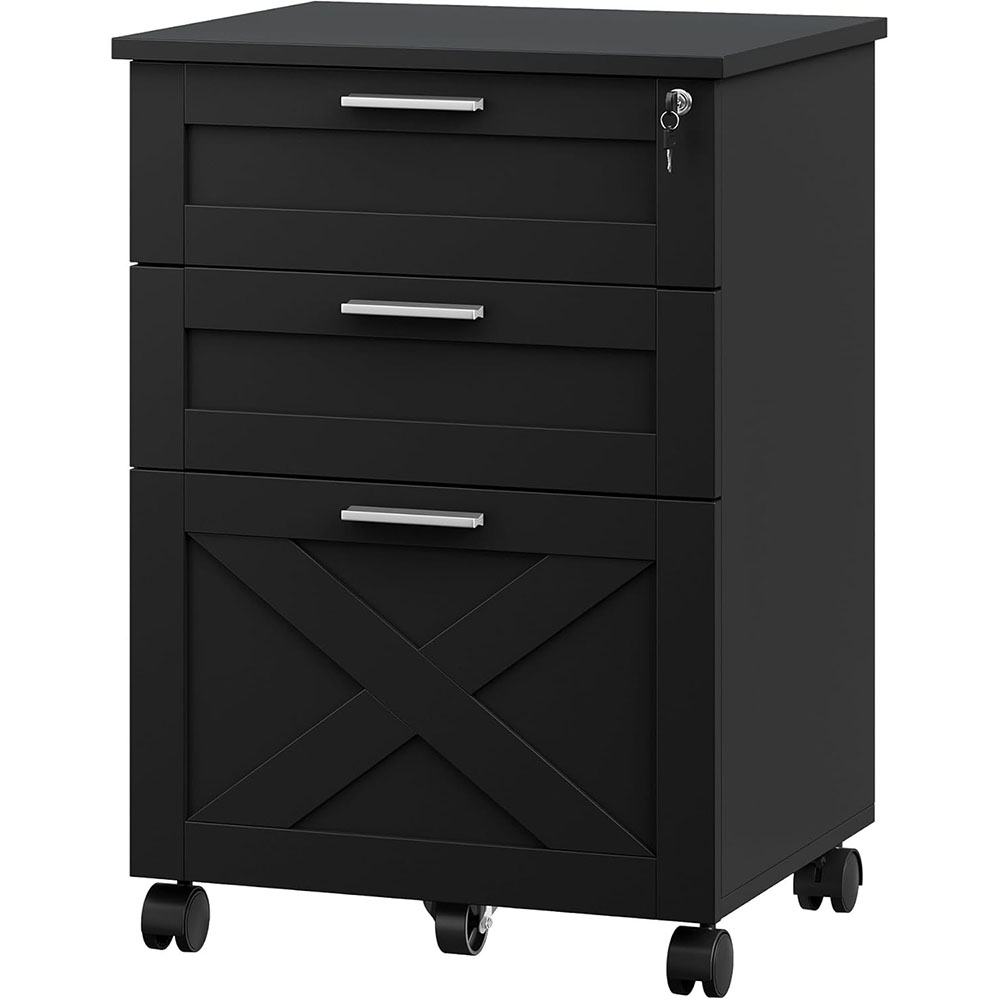 3-Drawer Rolling File Cabinet  - Office Furniture Hardware ulasan dan harga