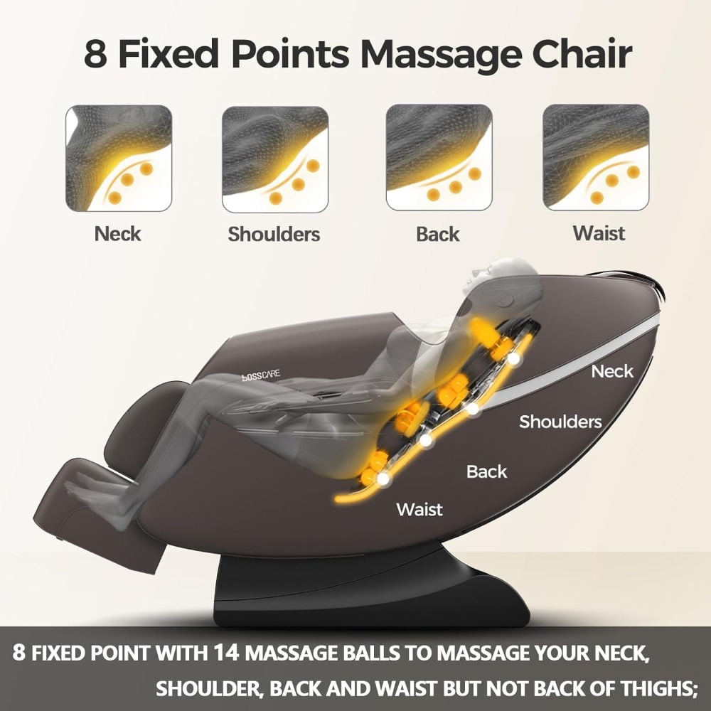Zero Gravity Full Body Massage - Office X Furniture ulasan dan harga