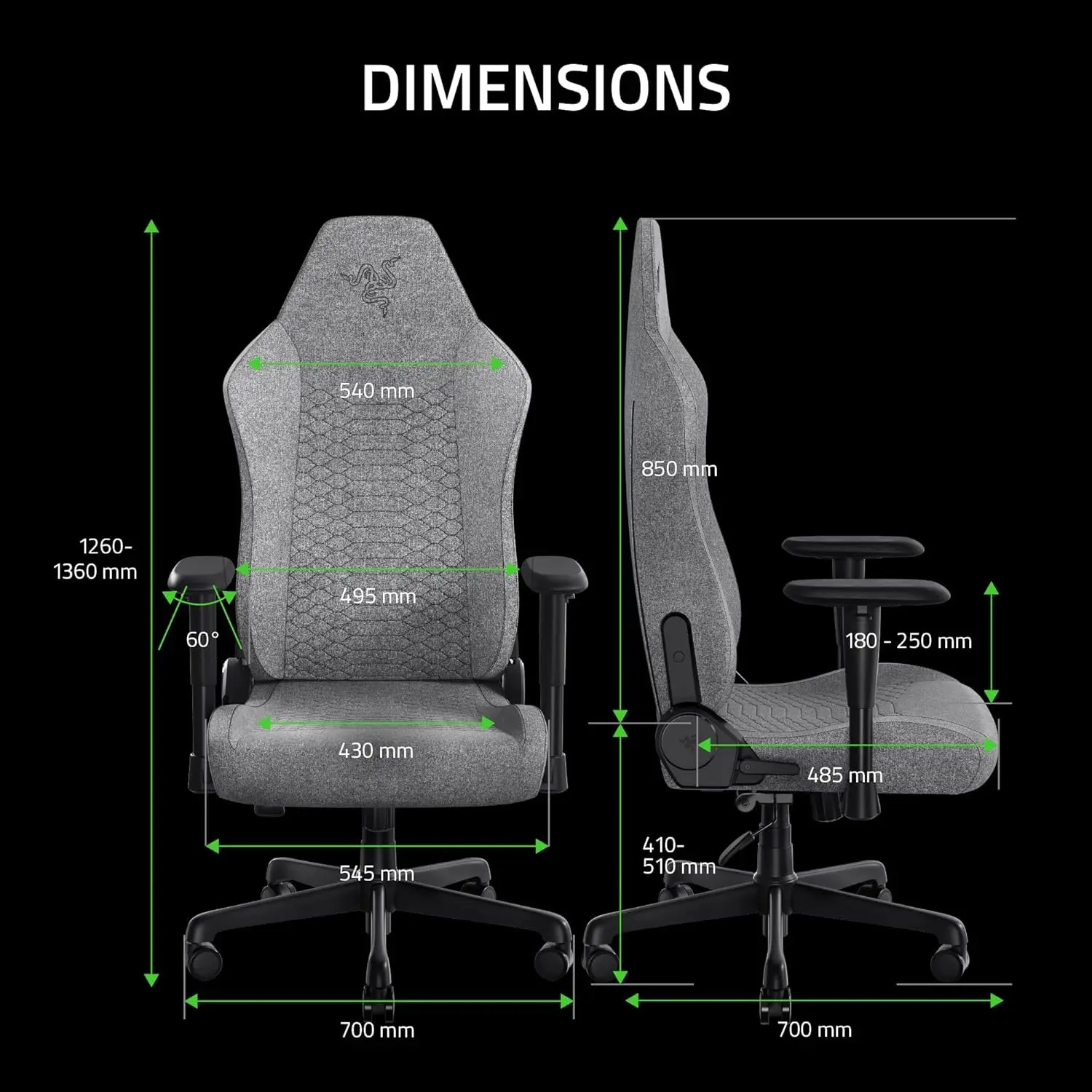 Iskur V2 X Ergonomic Gaming Ch - Office X Furniture ulasan dan harga