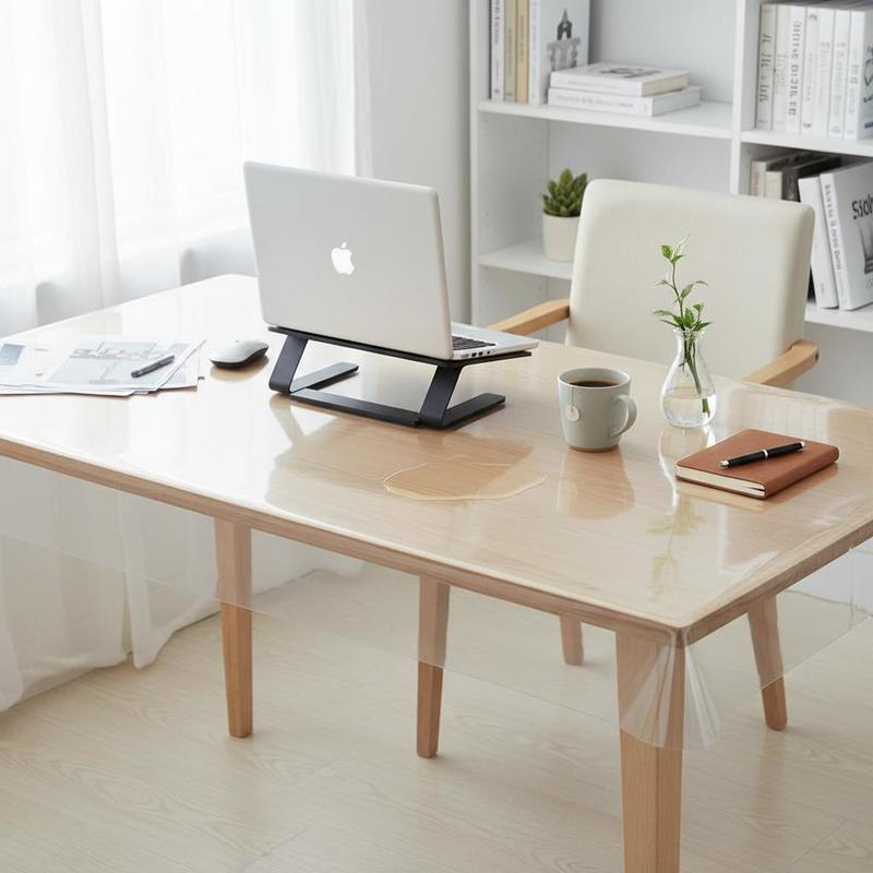 Transparent Desk Pad 36 x 60 I - Office X Furniture ulasan dan harga